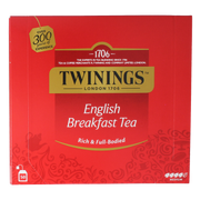Twinings English breakfast envelop 50 Stuks
