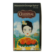 Celestial Season Mandarin orange spice herb tea 20.00 Zakjes