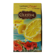Celestial Season Lemon zinger herb tea 20.00 Zakjes