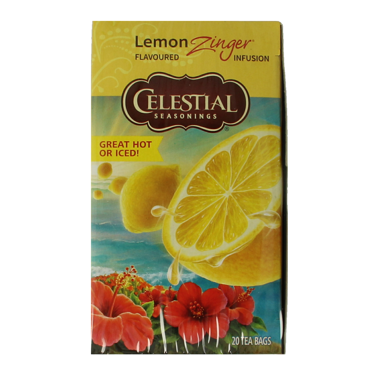 Celestial Season Lemon zinger herb tea 20.00 Zakjes