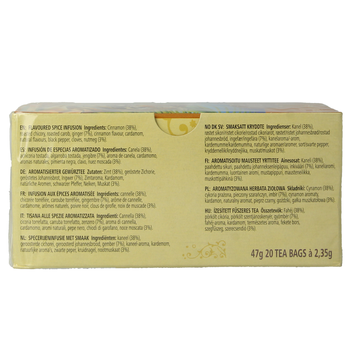 Celestial Season Bengal spice tea 20.00 Zakjes
