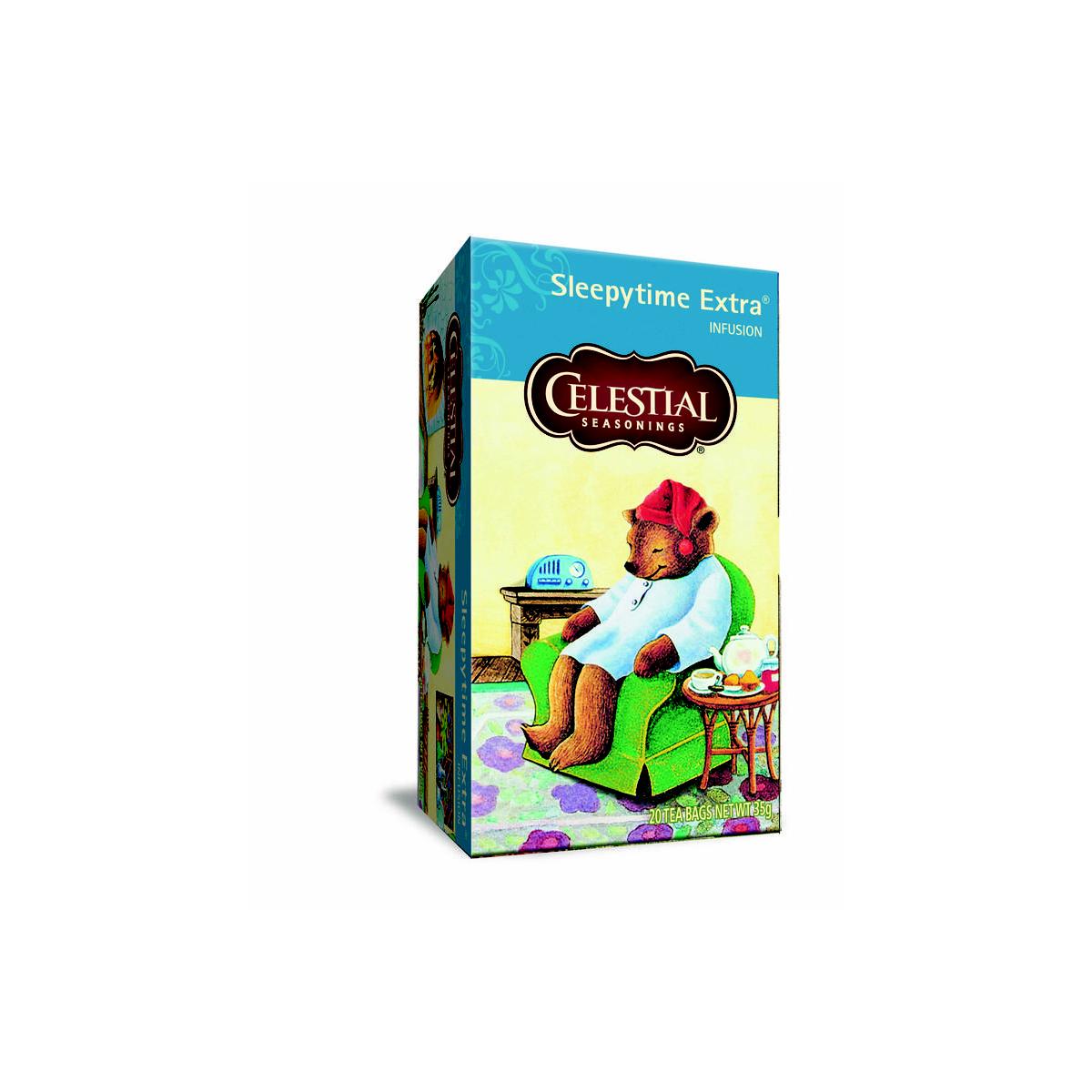 Celestial Season Sleepytime extra wellness tea 20.00 Zakjes