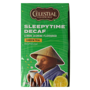 Celestial Season Sleepytime decaf green tea lemon jasmine 20.00 Zakjes