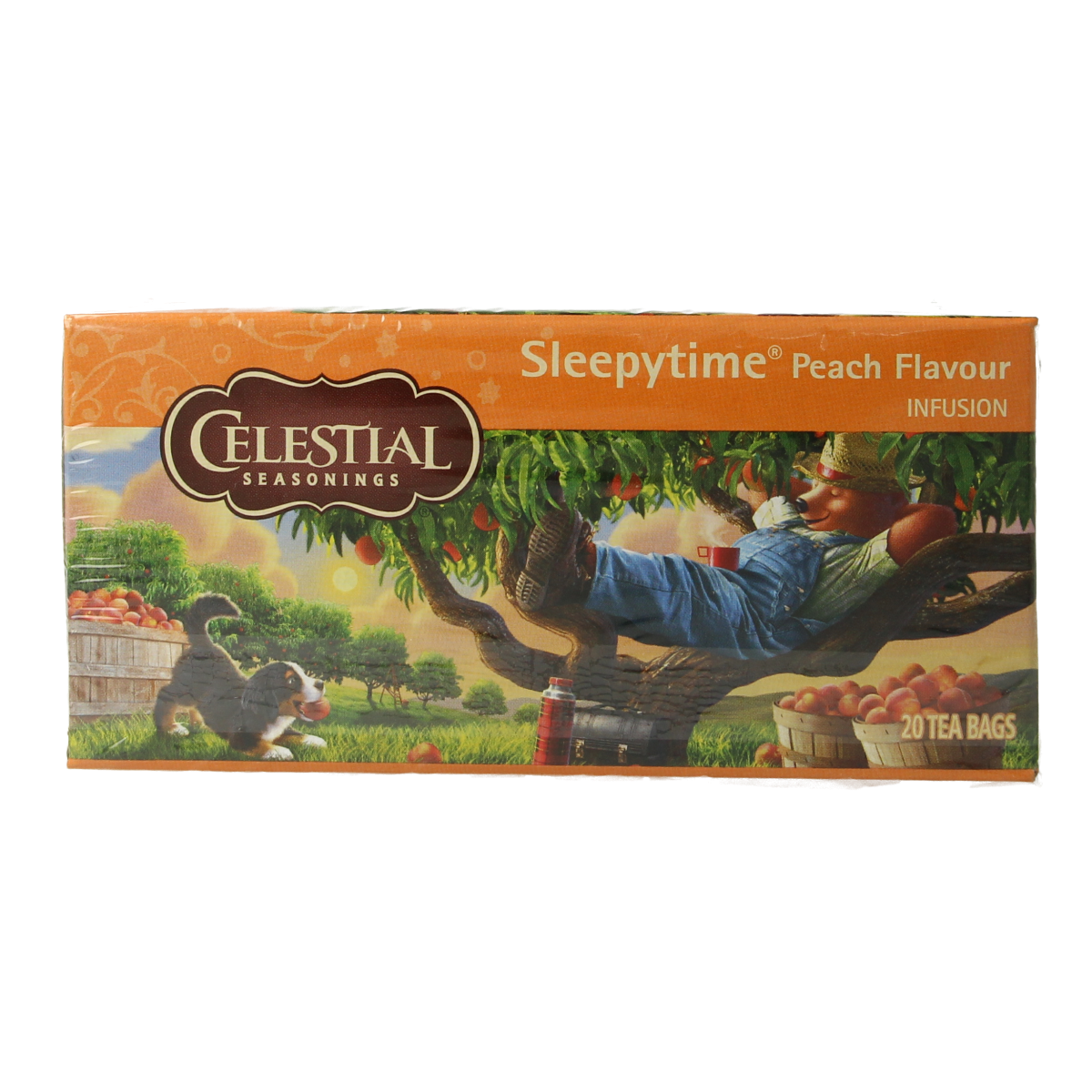 Celestial Season Sleepytime peach herb tea 20.00 Zakjes
