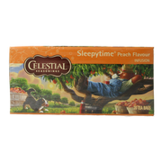 Celestial Season Sleepytime peach herb tea 20.00 Zakjes
