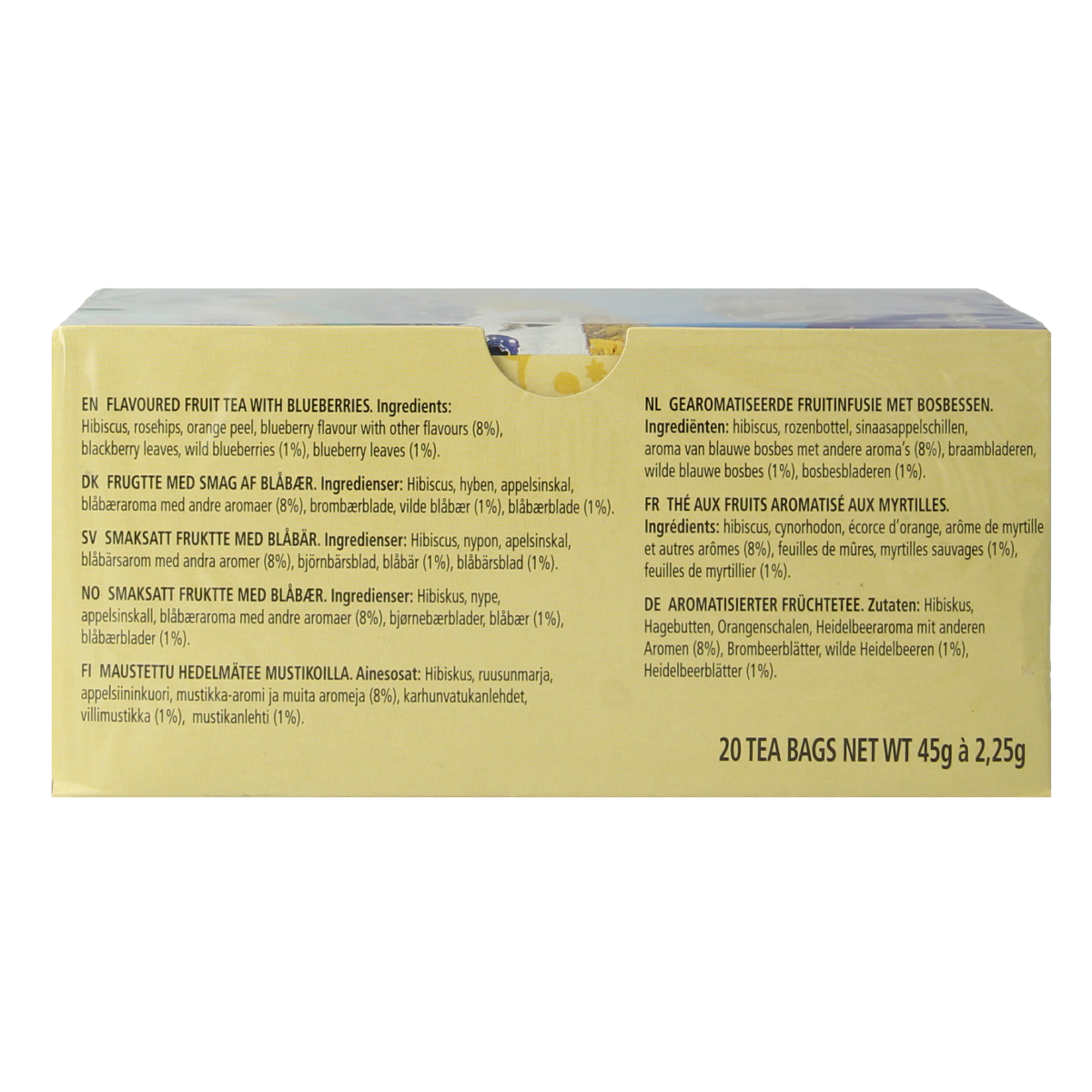 Celestial Season True blueberry herb tea 20.00 Zakjes
