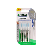 GUM Trav-ler rager 2.0mm (grijs) 4 Stuks