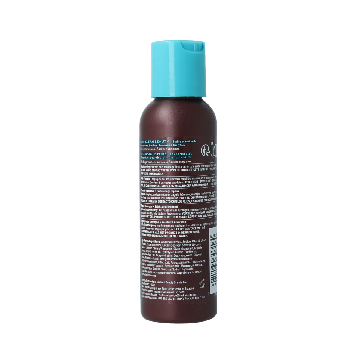 HASK Argan oil repair shampoo travel size 100.00 Milliliter