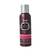 HASK Keratin protein smoothing shampoo travel size 100.00 Milliliter