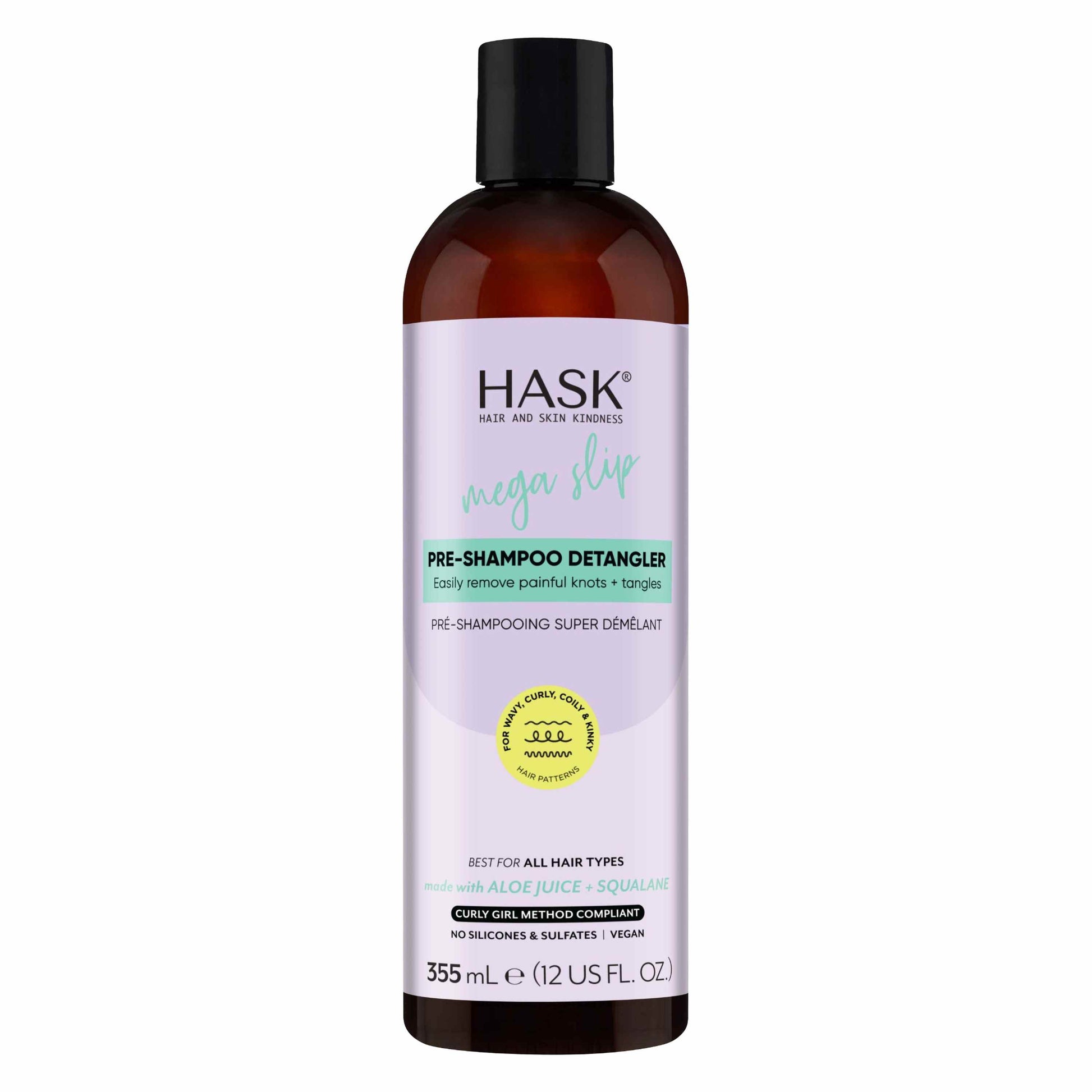 HASK Mega slip pre-shampoo detangler 355 Milliliter
