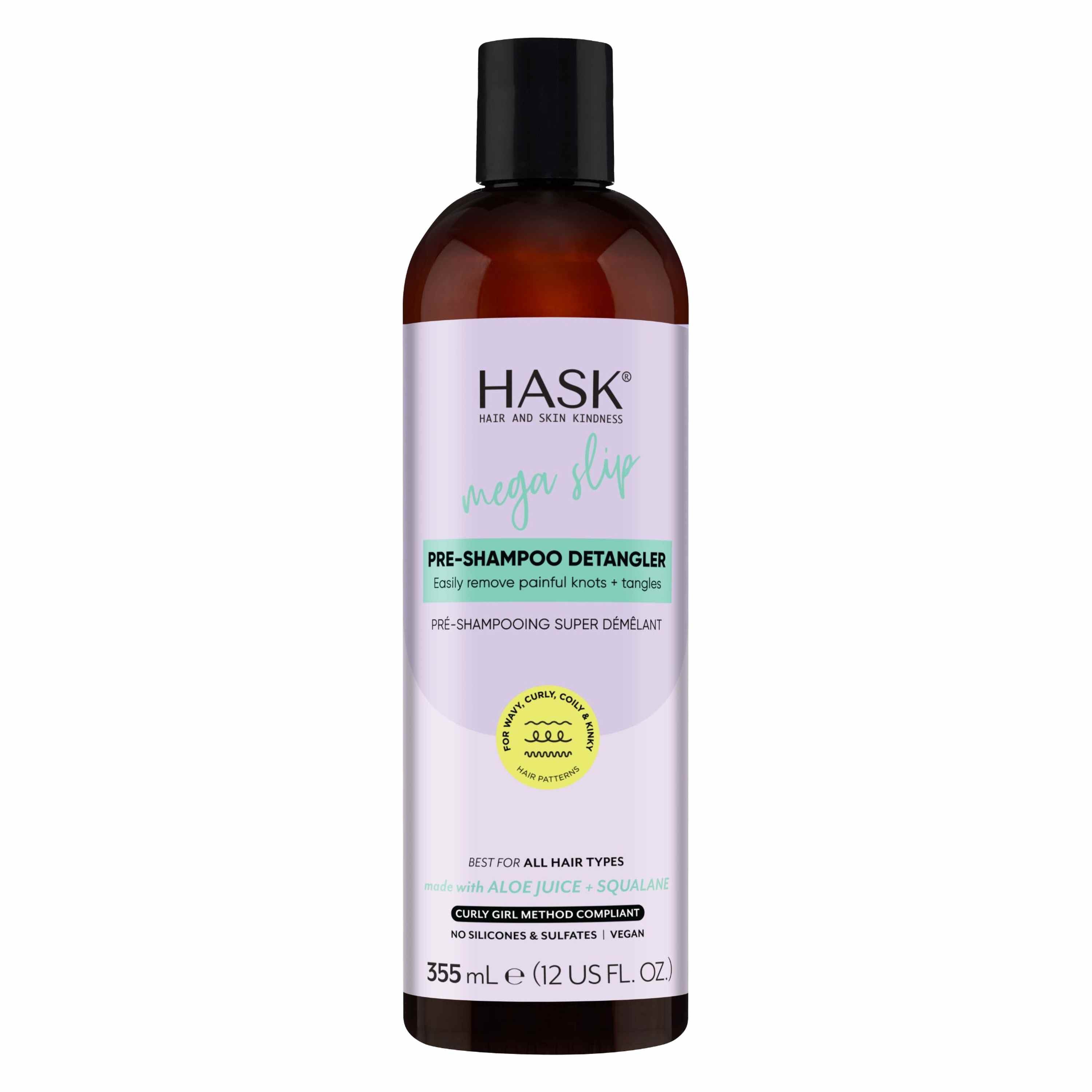 HASK Mega slip pre-shampoo detangler 355 Milliliter