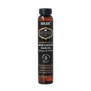 HASK Macadamia oil moisturising shine oil 18 Milliliter