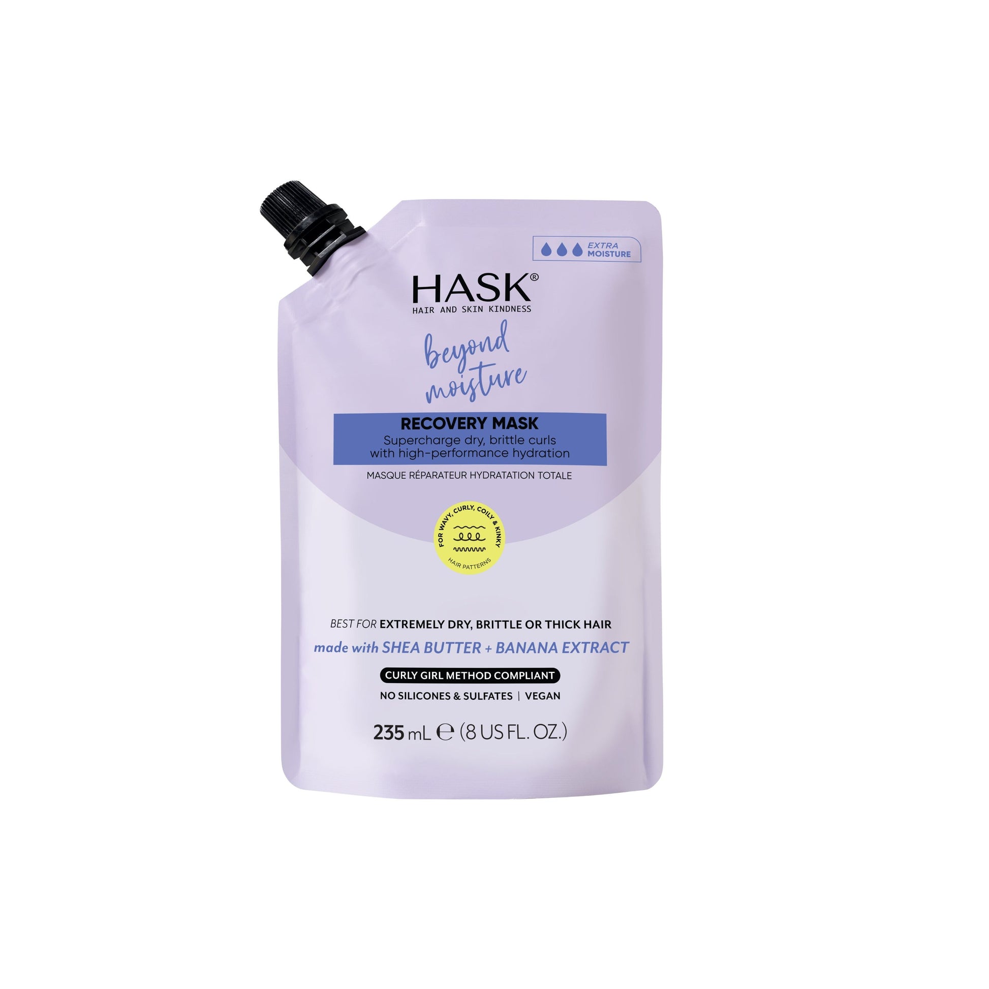 HASK Beyond moisture recovery mask 235 Milliliter