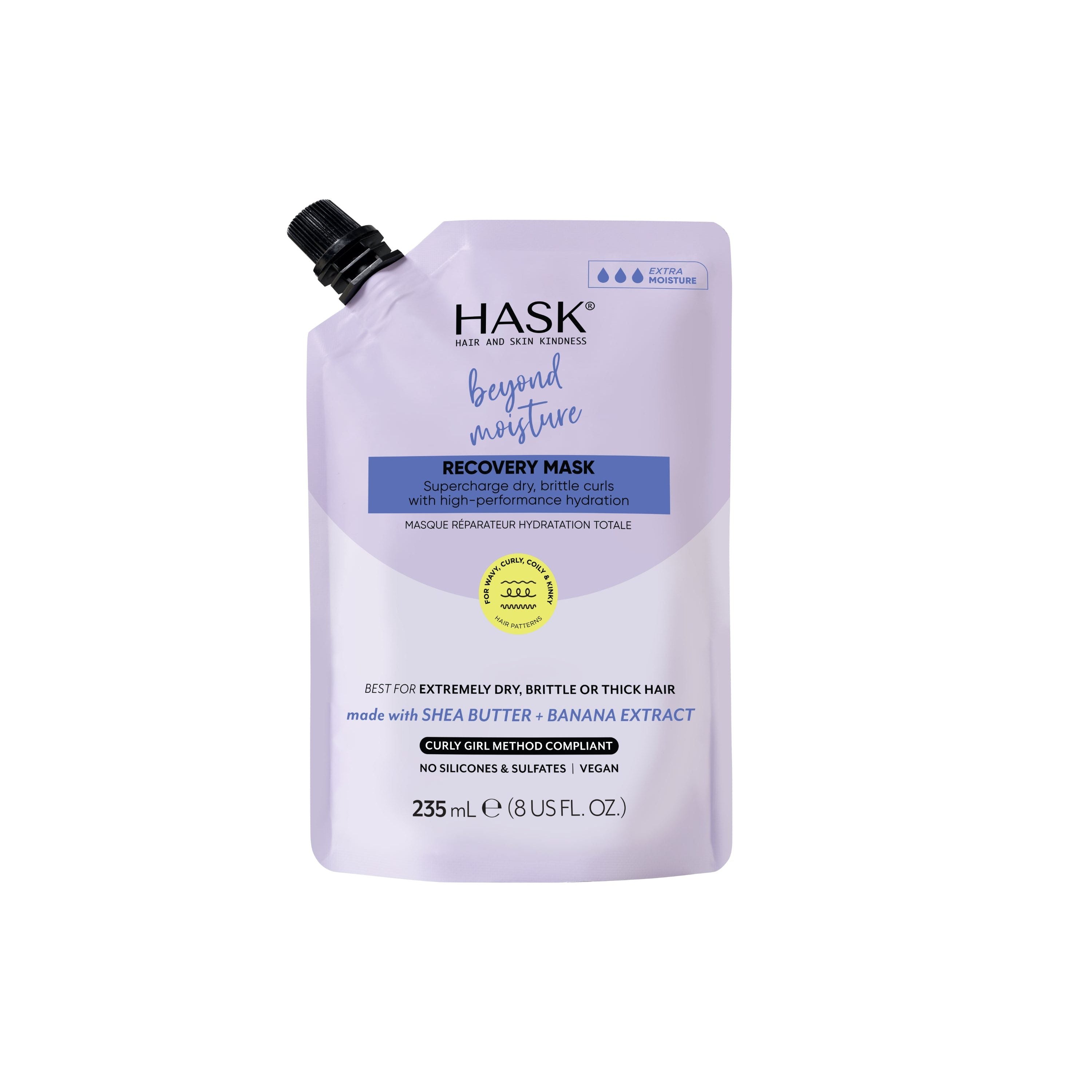 HASK Beyond moisture recovery mask 235 Milliliter