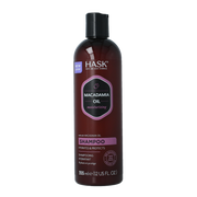 HASK Shampoo moisturizing macadamia oil 355 Milliliter