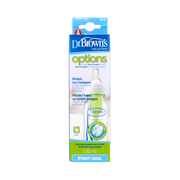 Dr. Brown's Standaardfles 120ml BPA-vrij 1.00 Stuks