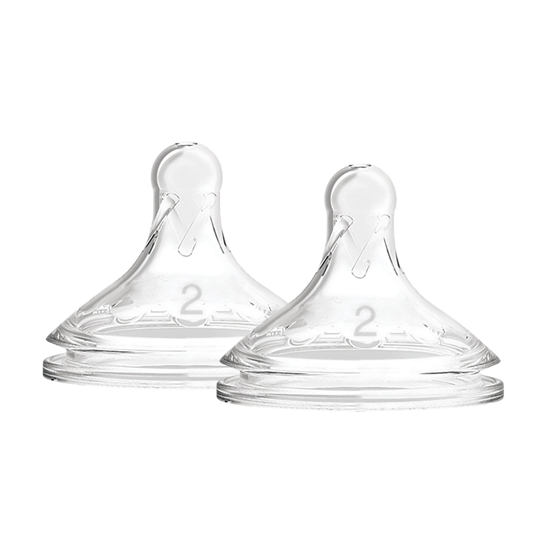 Dr. Brown's Options+ speen fase 2 brede halsfles 2 Stuks