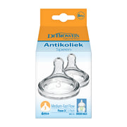Dr. Brown's Options+ speen fase 3 brede halsfles 2.00 Stuks