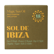 Sol De Ibiza Zonneolie beschermend & herstellend SPF15 bio 100.00 Milliliter
