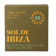 Sol De Ibiza Zonneolie beschermend & herstellend SPF15 bio 30.00 Milliliter