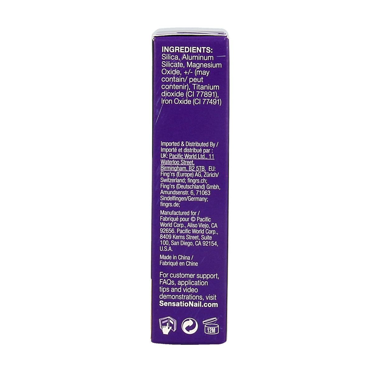 Sensationail Chrome powder purple 1.50 Gram