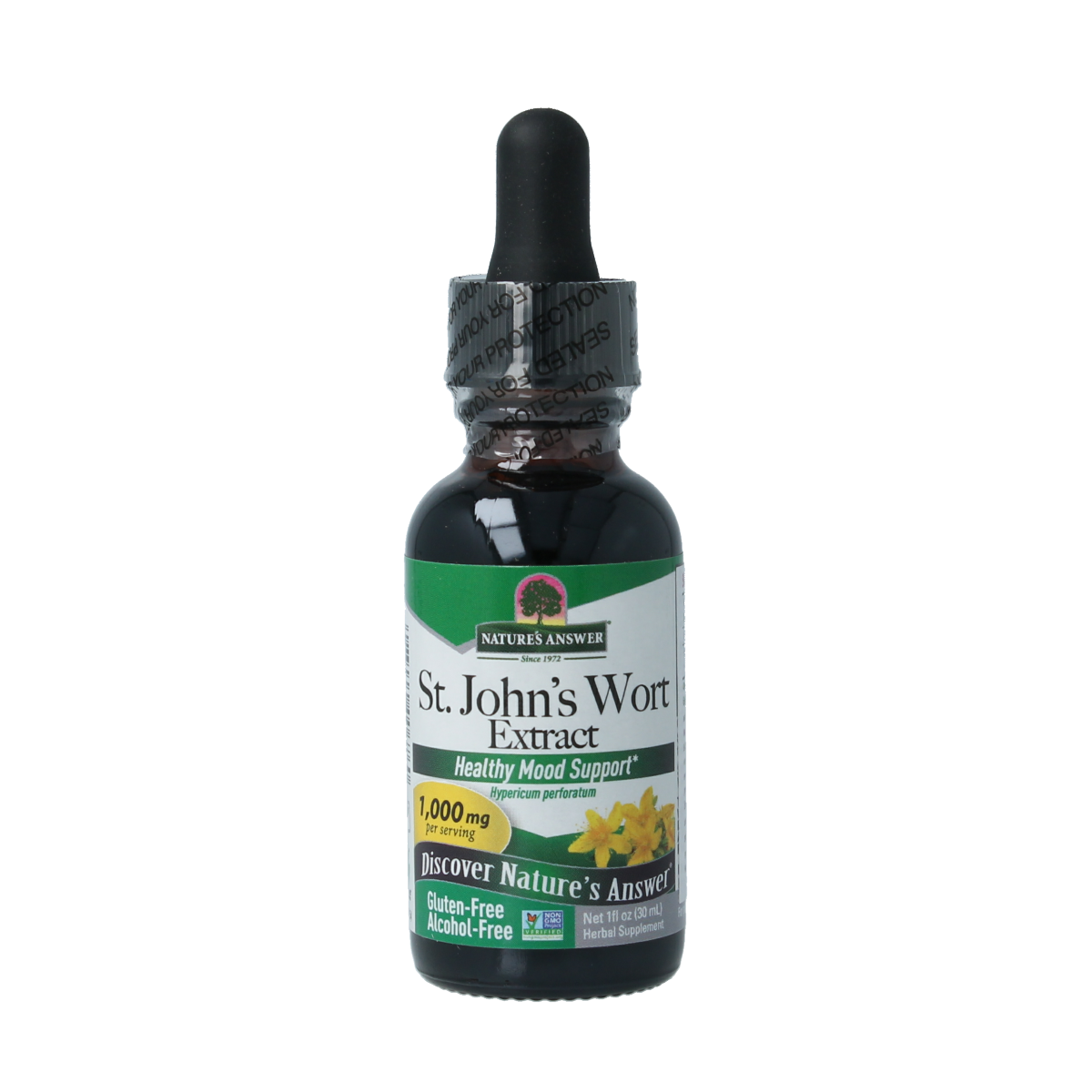 Natures Answer Sint Janskruid 1:1 alcoholvrij 30.00 Milliliter
