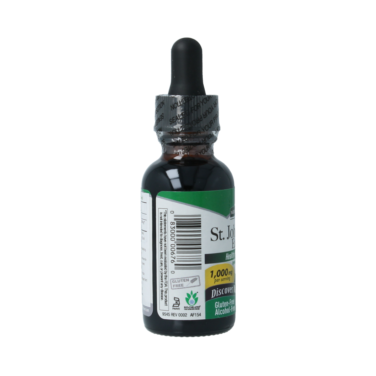 Natures Answer Sint Janskruid 1:1 alcoholvrij 30.00 Milliliter
