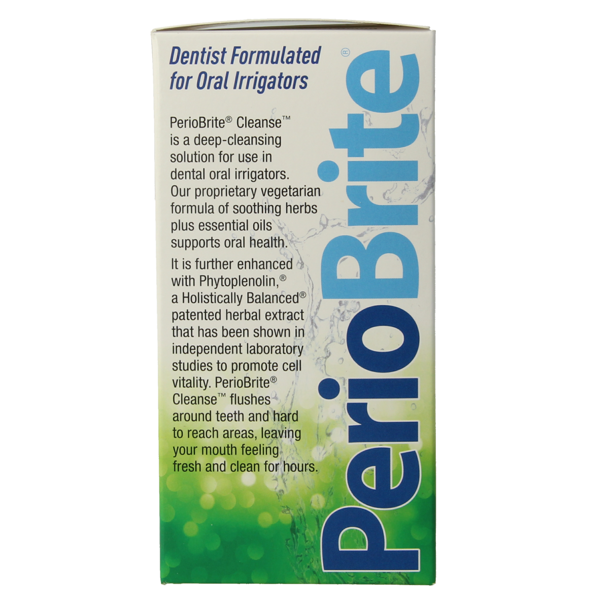 Natures Answer PerioBrite monddouche 22 kruiden en Q10 120.00 Milliliter