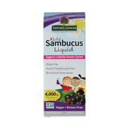 Natures Answer Sambucus kids vlierbessen extract 120.00 Milliliter