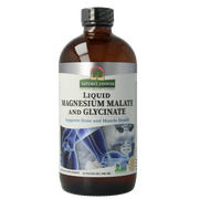 Natures Answer Vloeibaar magnesium malaat & bisglycinaat 480 Milliliter