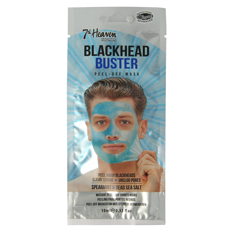 Montagne Men deep pore peel off dead sea 10 Milliliter