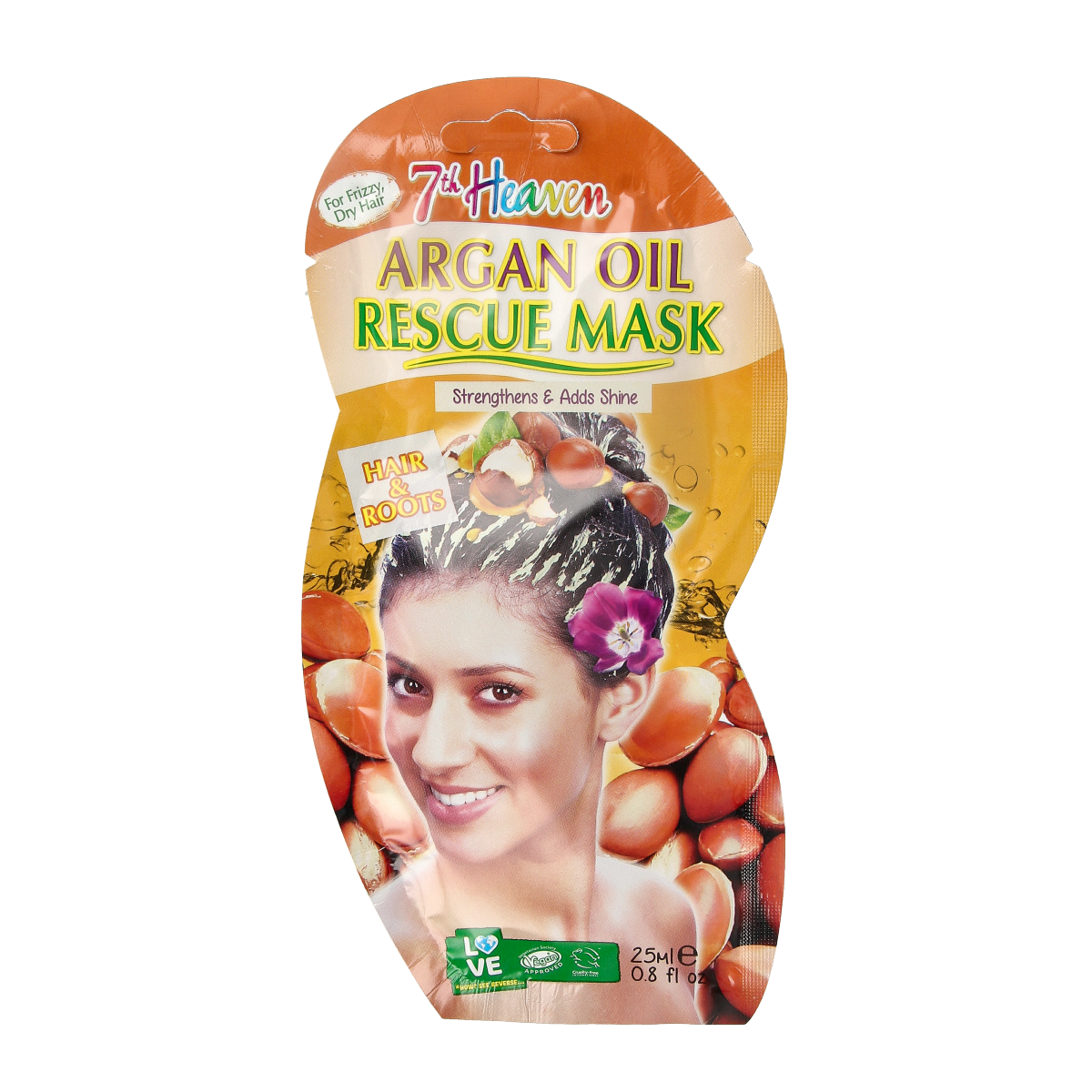 Montagne 7th Heaven hair rescue masque argan oil 25.00 Milliliter