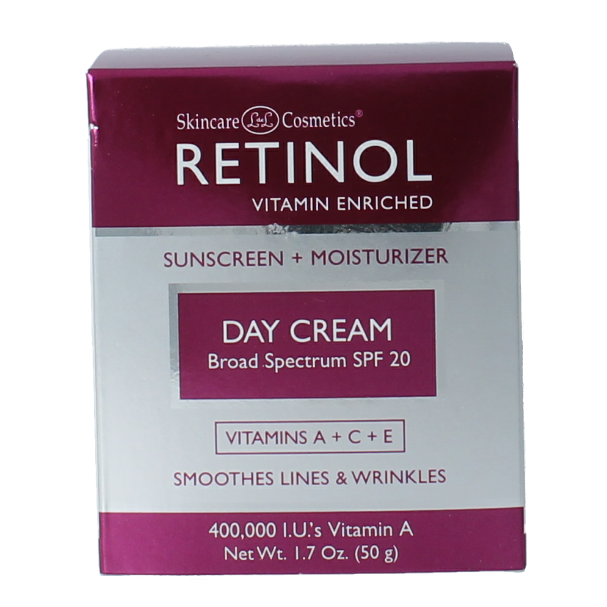 Retinol Day cream SPF20 48.00 Gram