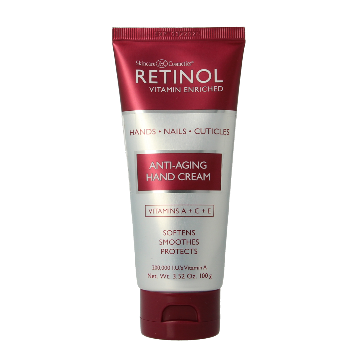 Retinol Anti-aging handcreme SPF12 100.00 Gram