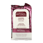 Retinol Cleansing towel anti-aging 60.00 Stuks