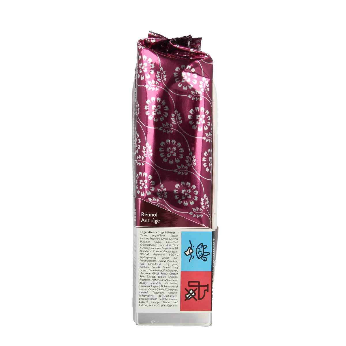 Retinol Cleansing towel anti-aging 60.00 Stuks