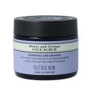 Neals Yard Remedies Facescrub honey and orange 75.00 Gram