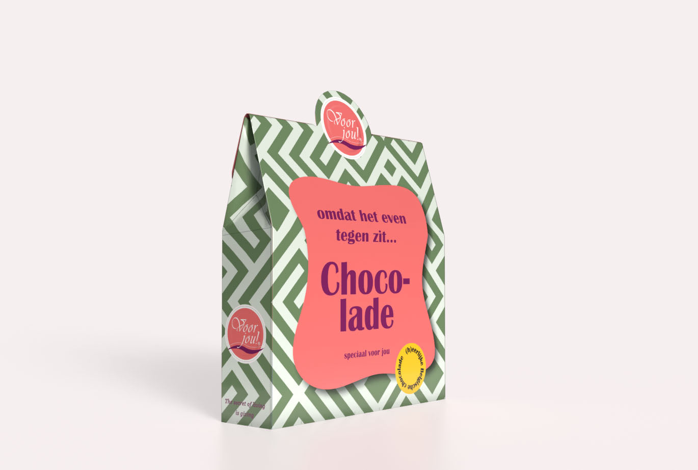 Voor Jou! Voor jou, omdat lijn, Chocolade 6.00 Stuks