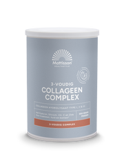 Mattisson Collageen complex 3-voudig Strawberry Lime 300.00 Gram