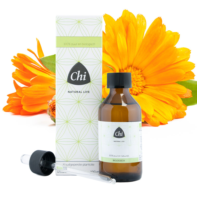Chi Calendula maceraat 10% bio 100.00 Milliliter