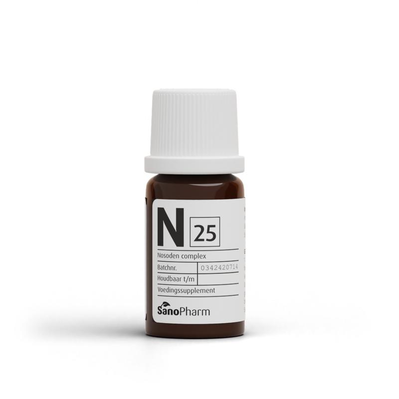 SanoPharm N Complex 25 10.00 Milliliter