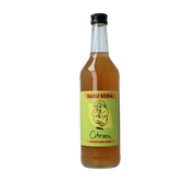 Saru Soda Siroop citroen bio demeter 500.00 Milliliter
