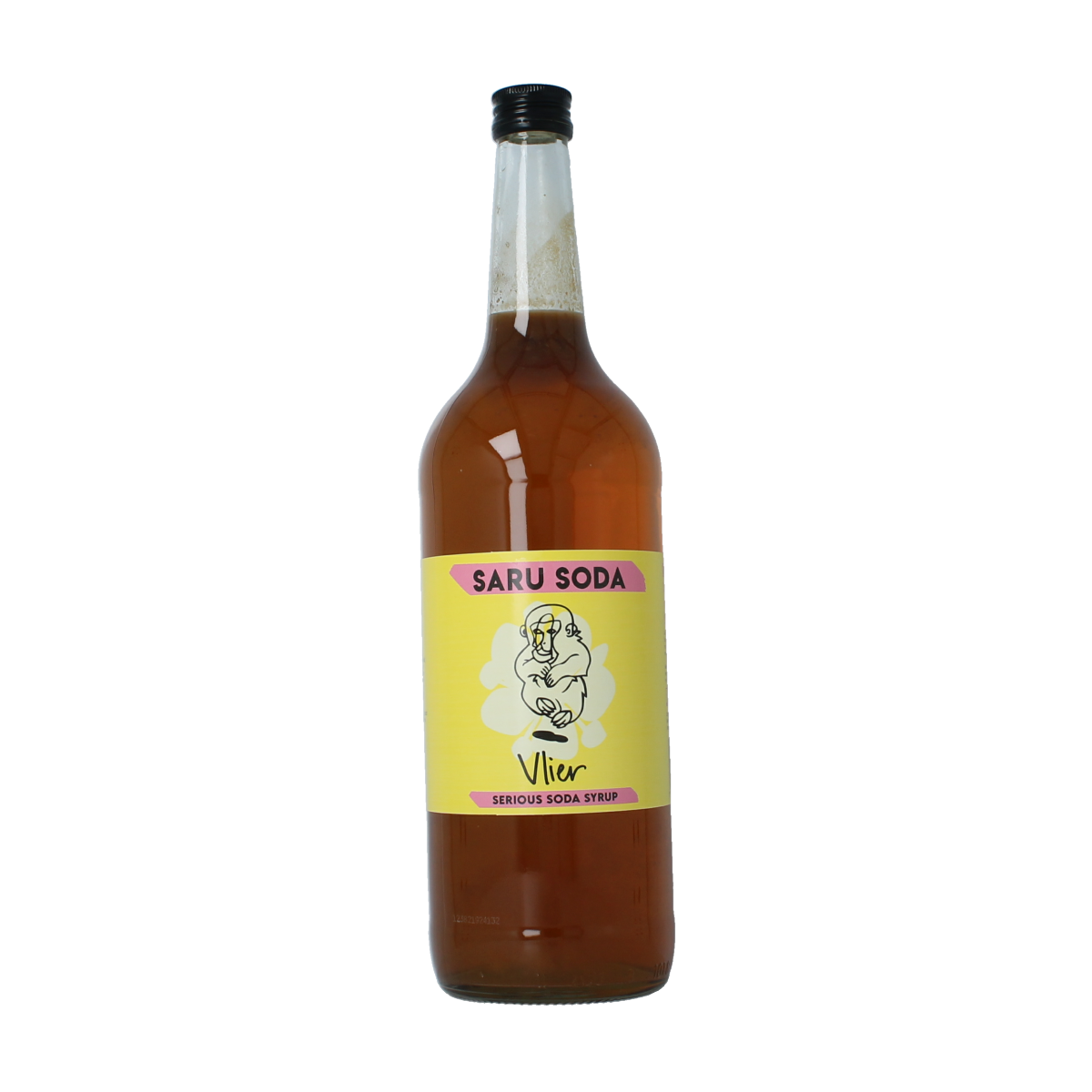 Saru Soda Siroop vlier bio demeter 1.00 Liter