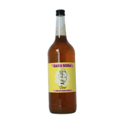 Saru Soda Siroop vlier bio demeter 1.00 Liter