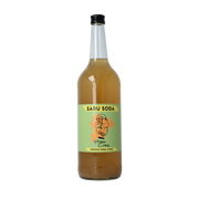 Saru Soda Siroop ginger lime bio demeter 1.00 Liter