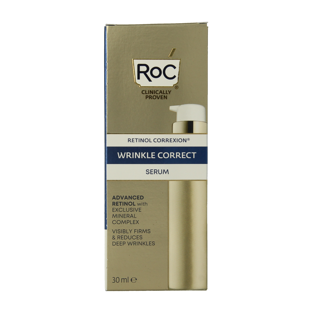 ROC Retinol correxion wrinkle correct serum 30.00 Milliliter
