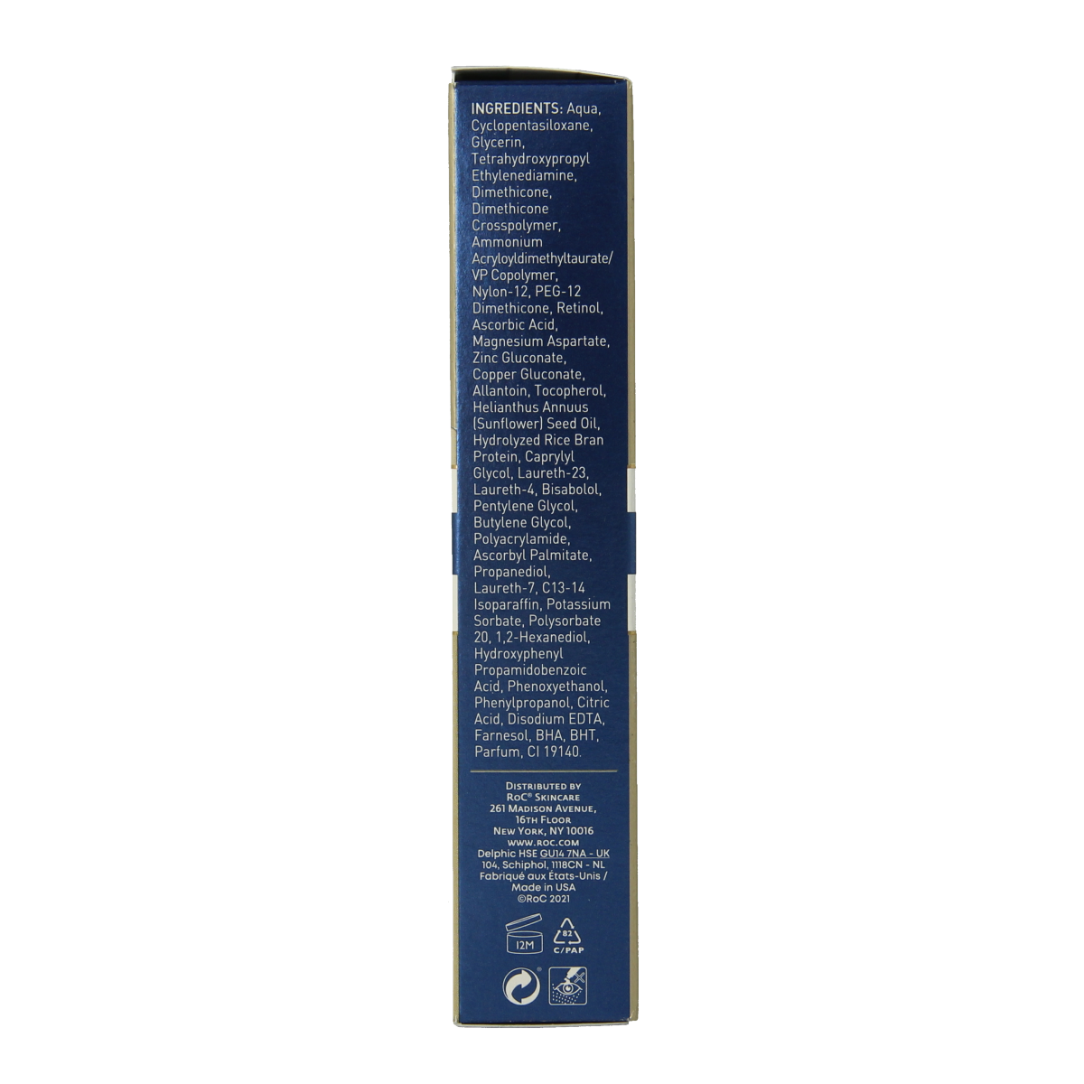 ROC Retinol correxion wrinkle correct serum 30.00 Milliliter