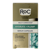 ROC Multi correxion hydrate+plump serum capsules 30.00 Stuks