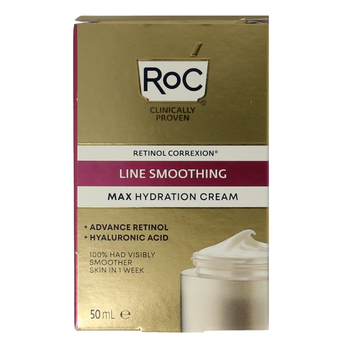 ROC Retinol correxion line smoothing max hydration 50.00 Milliliter