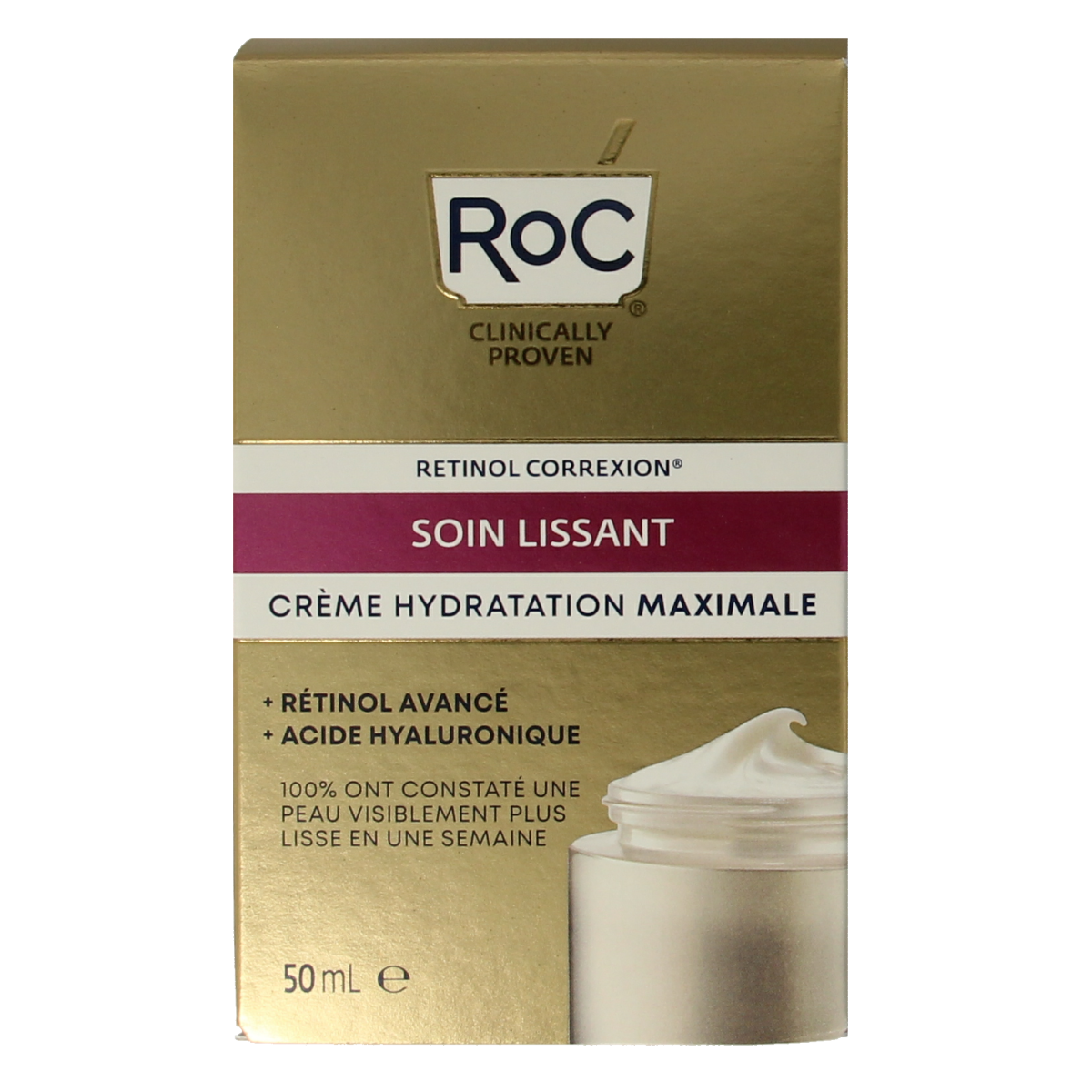 ROC Retinol correxion line smoothing max hydration 50.00 Milliliter